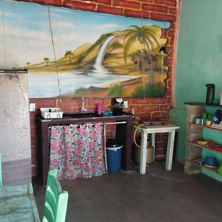 Aldeia Das Flores - Hostel E Camping Жакуман Экстерьер фото