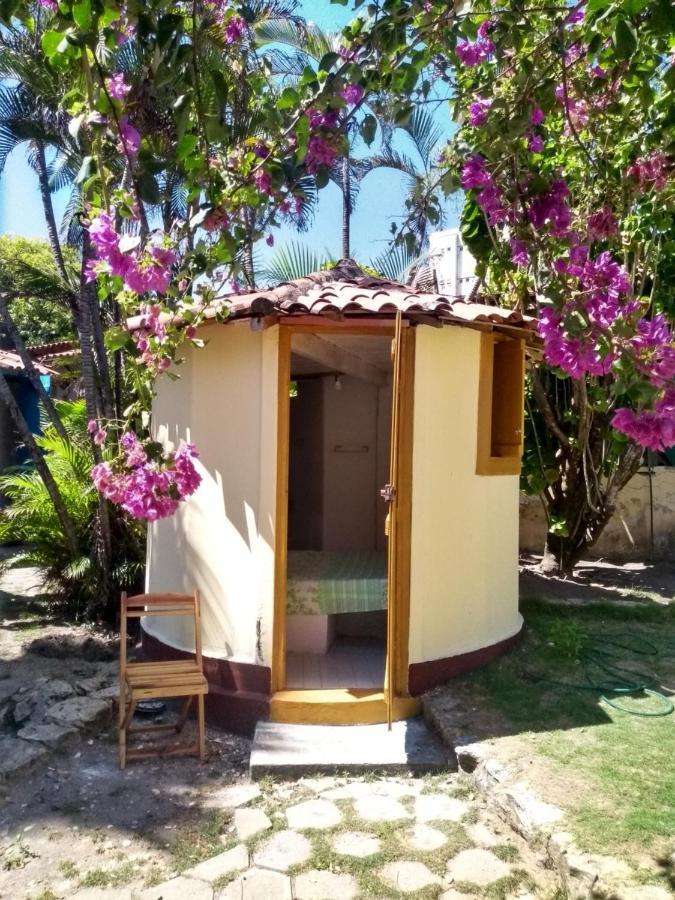 Aldeia Das Flores - Hostel E Camping Жакуман Экстерьер фото