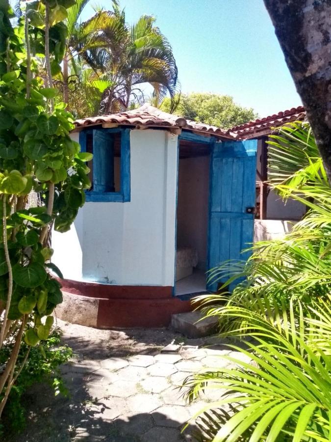 Aldeia Das Flores - Hostel E Camping Жакуман Экстерьер фото