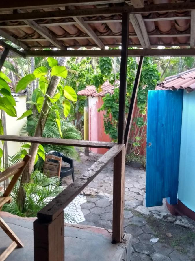 Aldeia Das Flores - Hostel E Camping Жакуман Экстерьер фото
